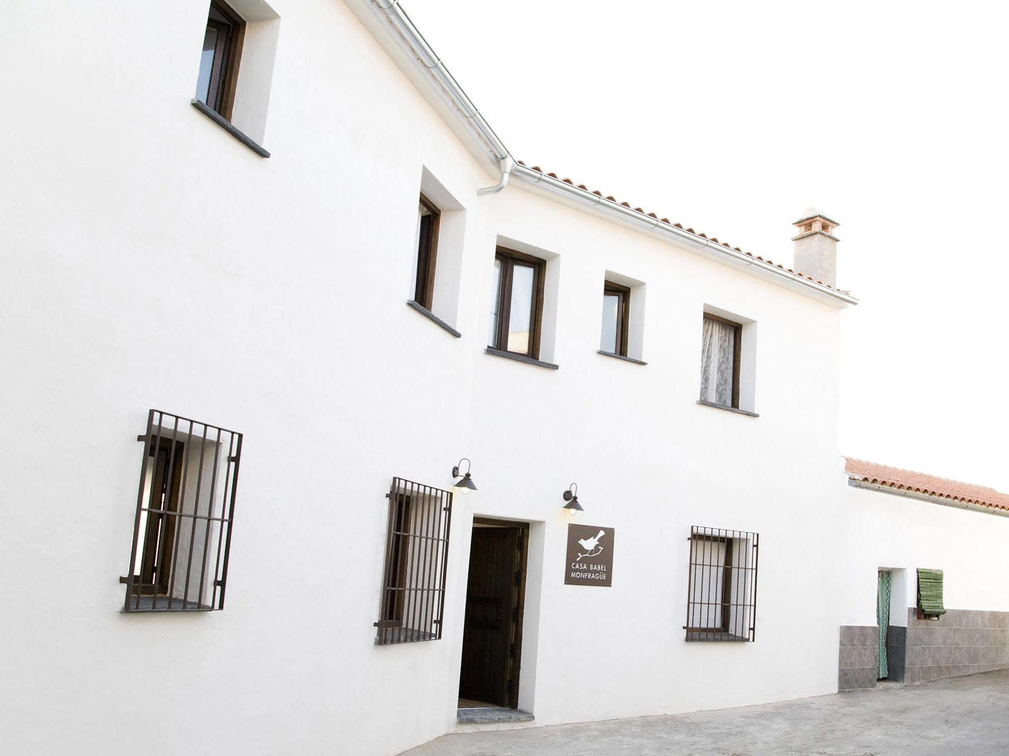 Casa Babel Monfraguee Guest House Torrejon el Rubio Exterior photo